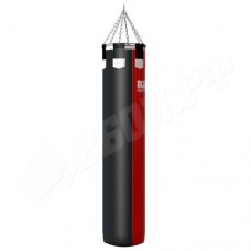 Боксерский мешок ВБОЙ S300 ПРО, 180х40см, 80кг (черно-красный)