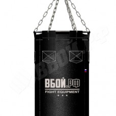 Боксерский мешок ВБОЙ S400 ПРО 180x40см 80 кг (кирза)